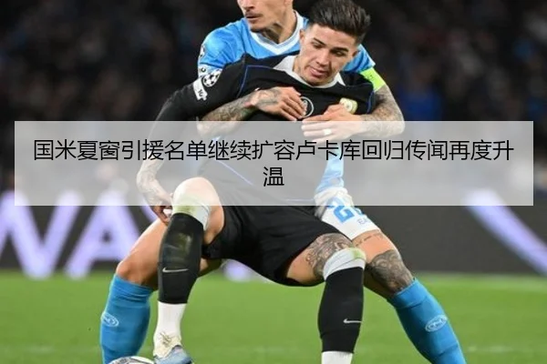 国米夏窗引援名单继续扩容卢卡库回归传闻再度升温 - Kaiyun